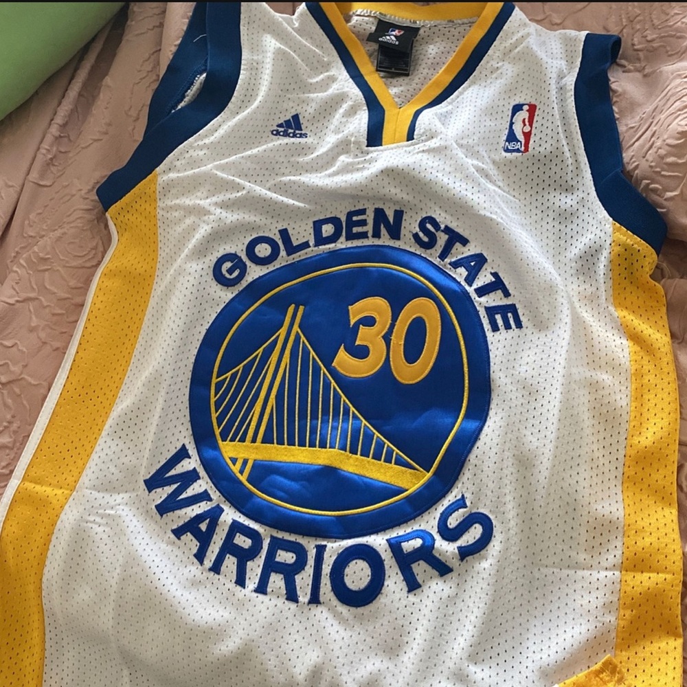 Warriors jersey replica